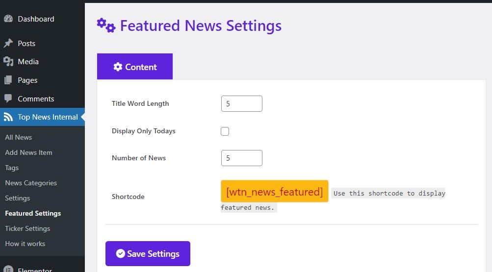 featured-news-settings