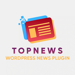 WordPress News Plugin Logo Big