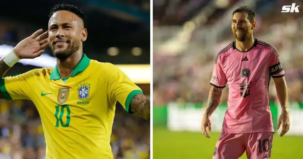 Neymar Jr linked with surprise move to join former teammate Lionel Messi at Inter Miami